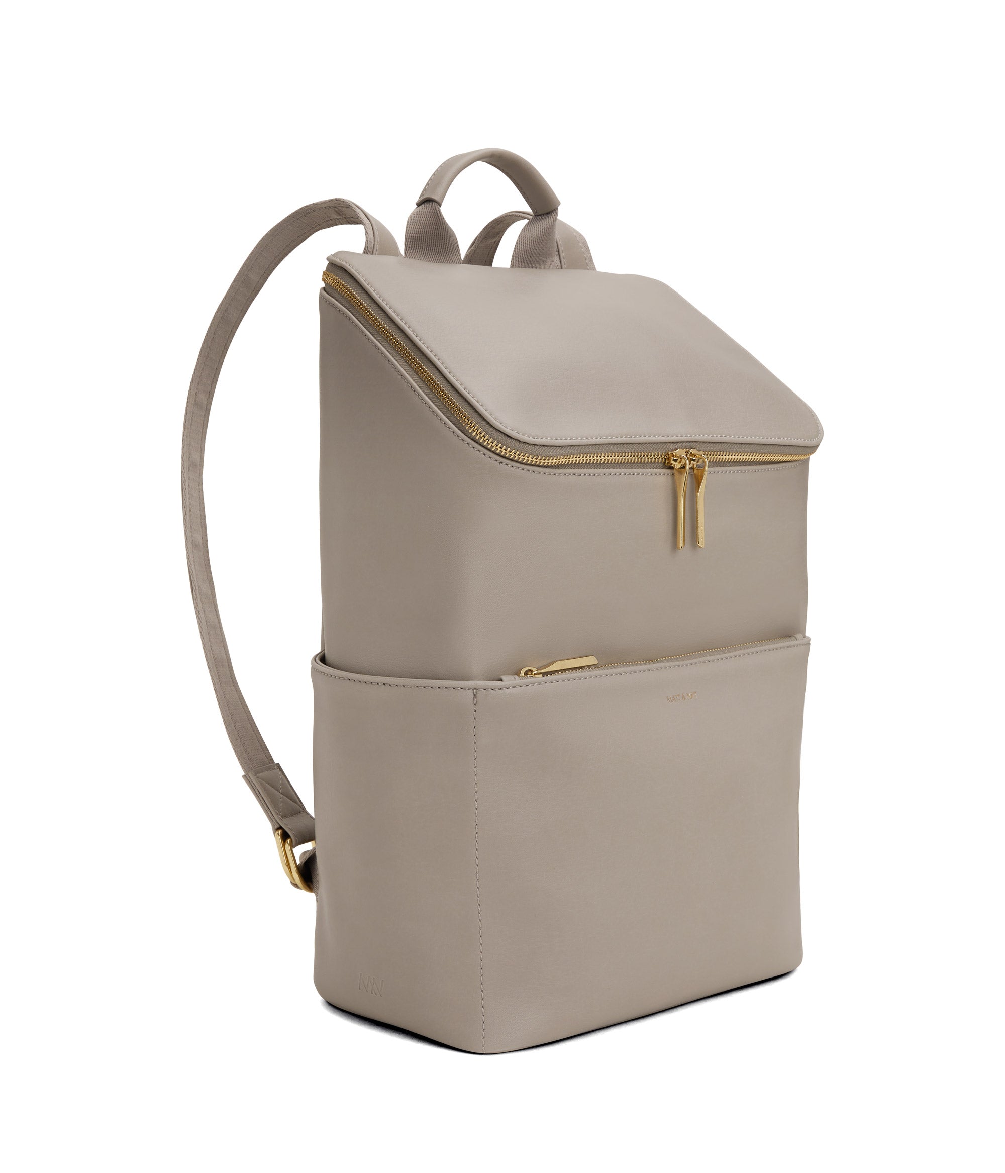 Matt & Nat Dean Vintage Rucksack Schwarz vegan