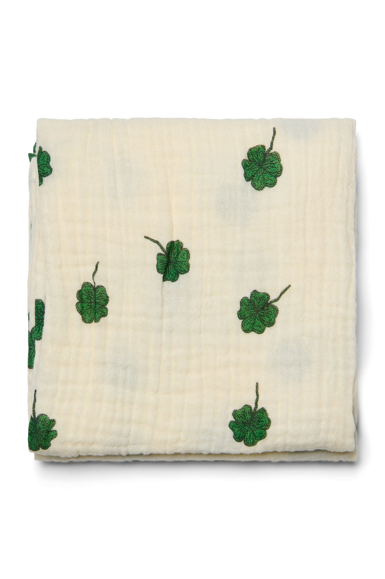 Studio Noos Swaddle Mulltuch White Clover Medium