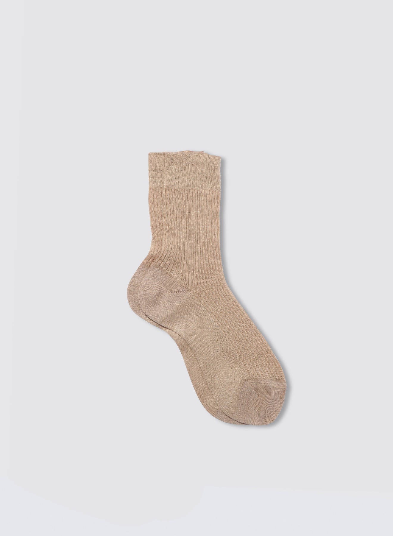 Maria la Rosa WQ012UN0214 Socken Limone Leinen