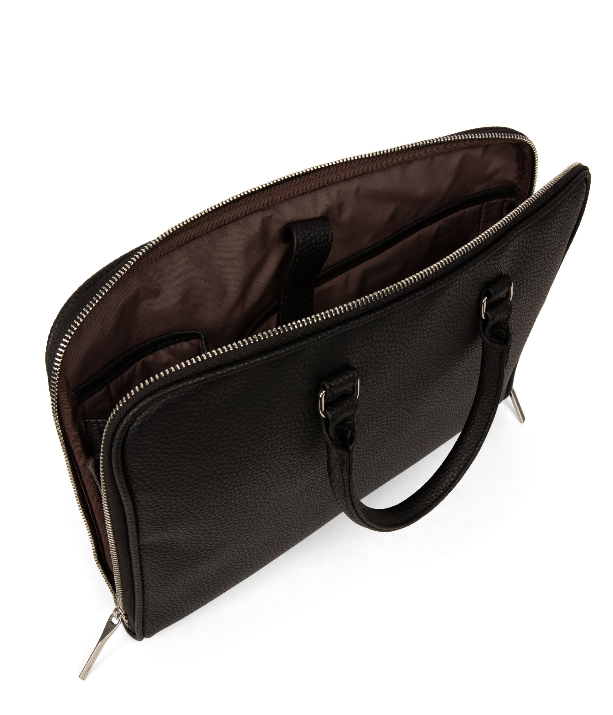 Matt & Nat Belem Purity Aktentasche Schwarz 13 Zoll