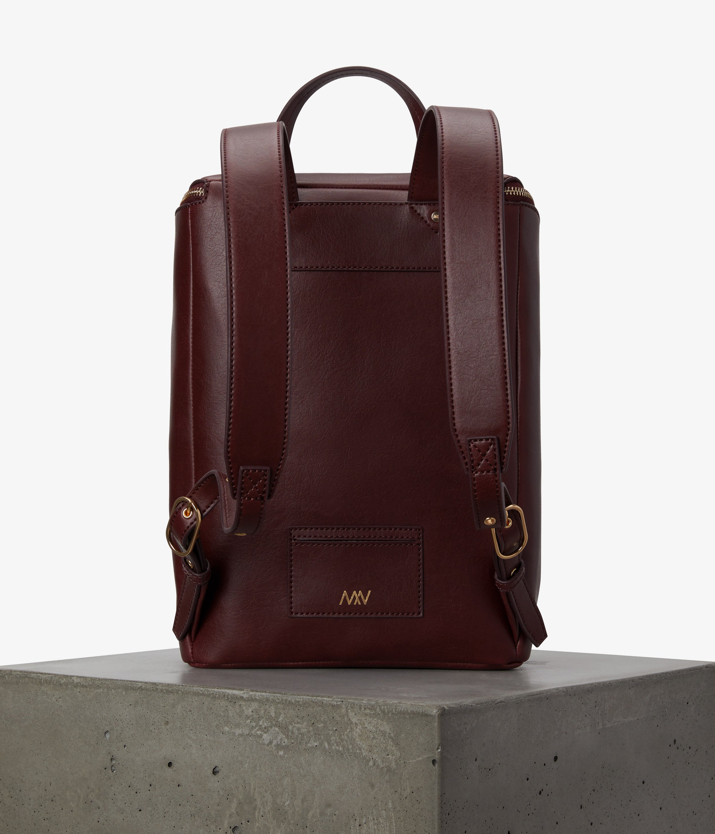 Matt & Nat Vintage Vida Rucksack Schwarz 13 Zoll