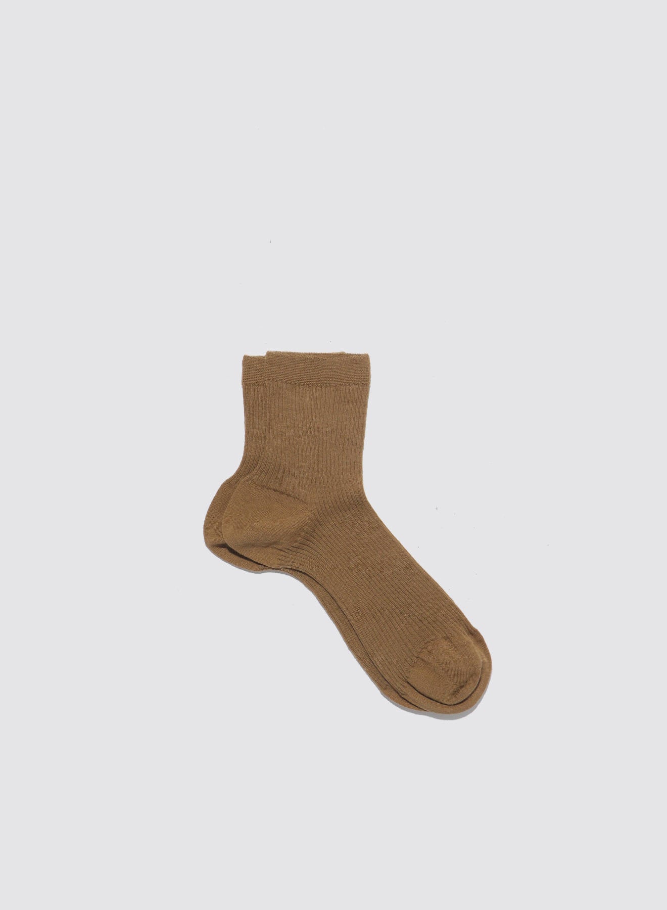 Maria la Rosa WS001UN2198 Socken Hellgrau Wolle