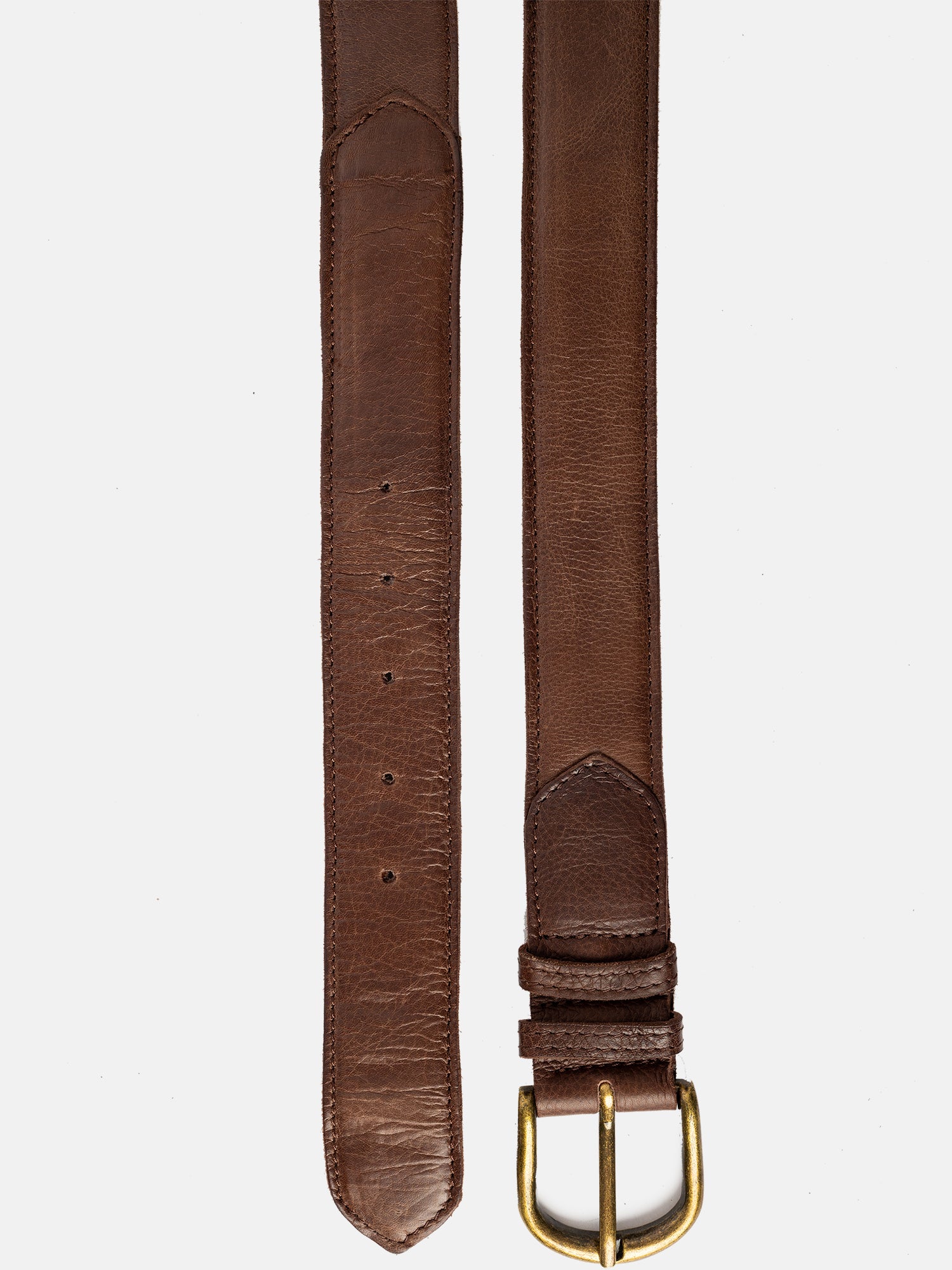 RE:DESIGNED Hyas Wide 5570 Ledergürtel Woodsmoke 3,5cm