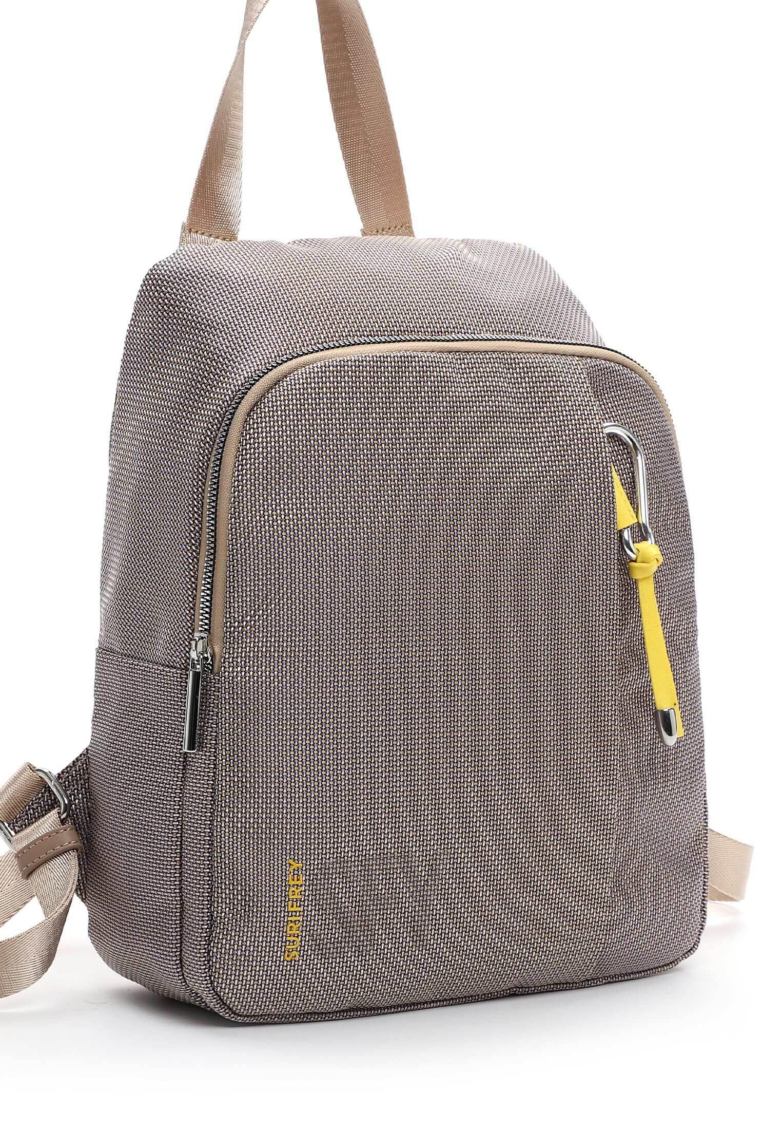 SURI FREY Suri Sports Marry Rucksack Sand schmal