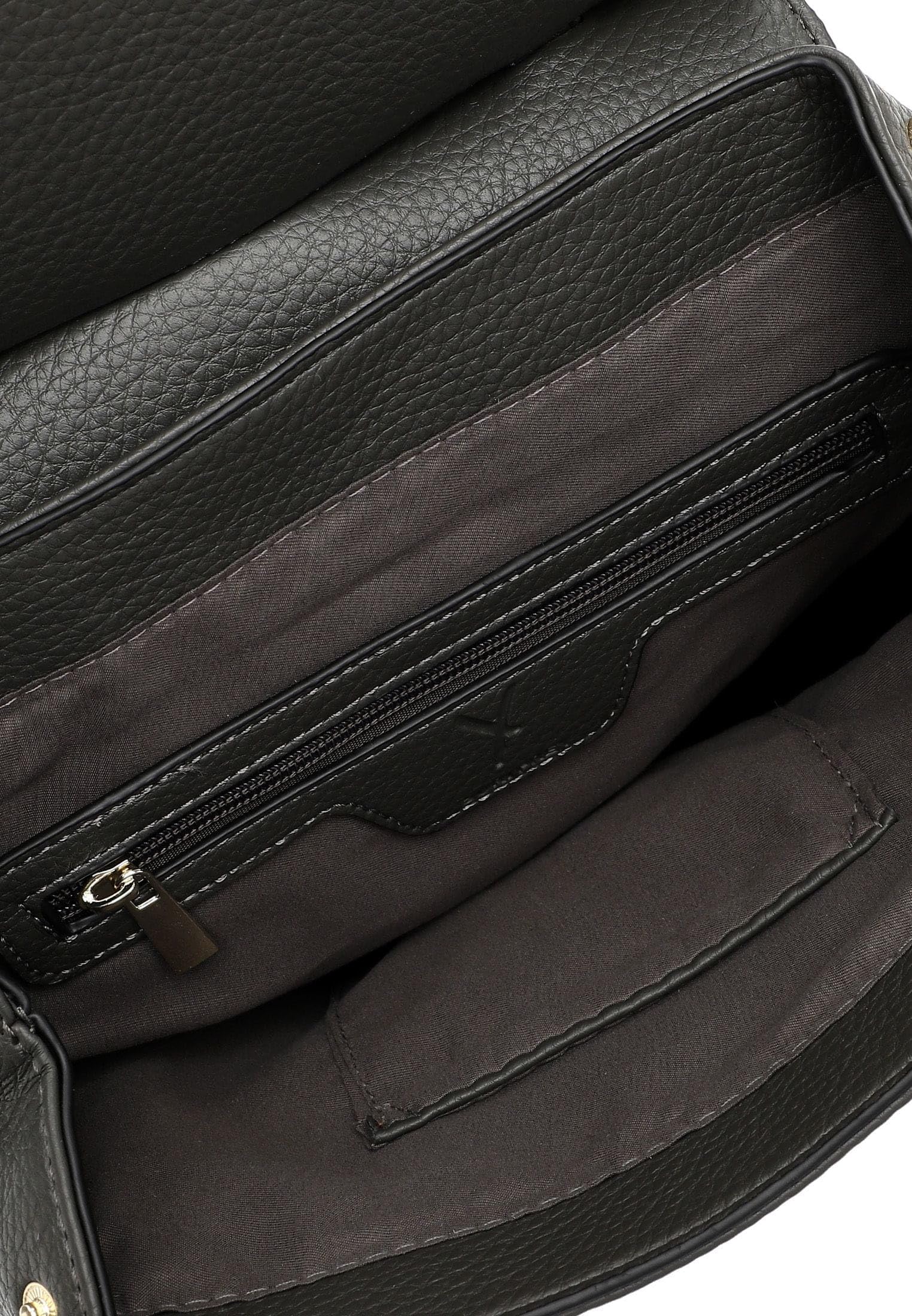 SURI FREY SFY Kristy SC Cityrucksack Grau Kunstleder