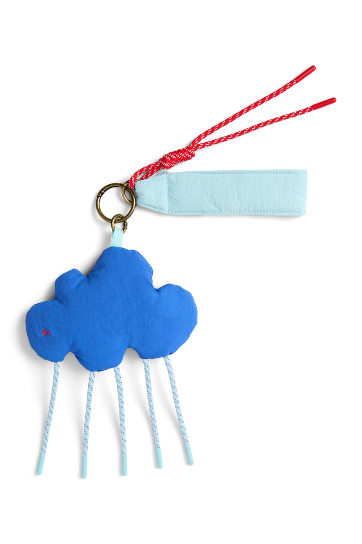 Studio Noos Bag Charm Taschenanhänger Cloud Blau