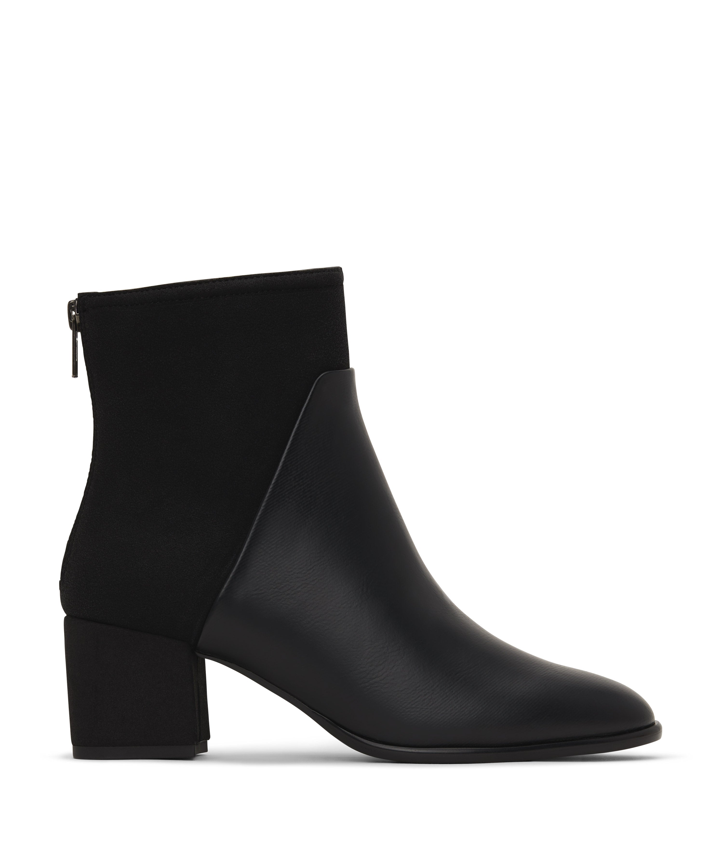 Matt & Nat Dea Stiefeletten Schwarz Blockabsatz