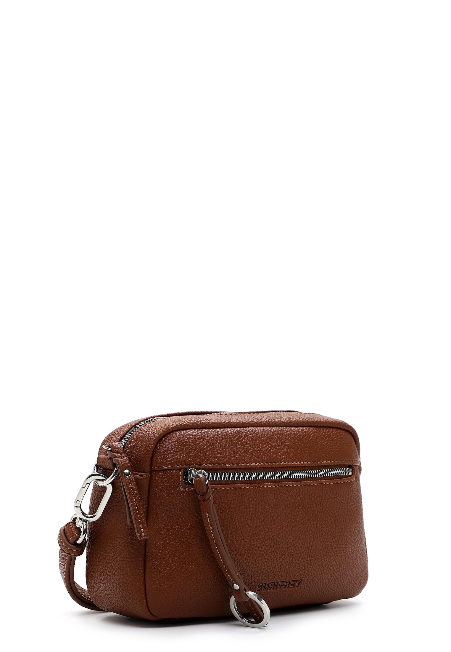 SURI FREY Debby Crossover Bag Umhängetasche Cognac