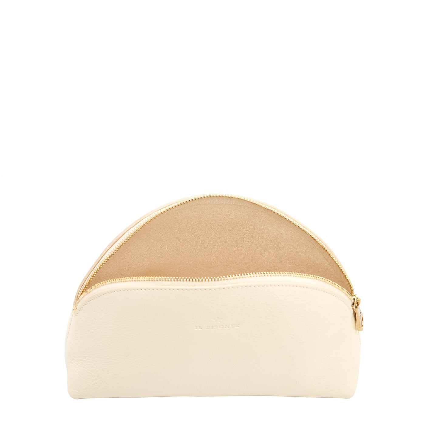 Il Bisonte Bigallo Pouch Latte Rindsleder