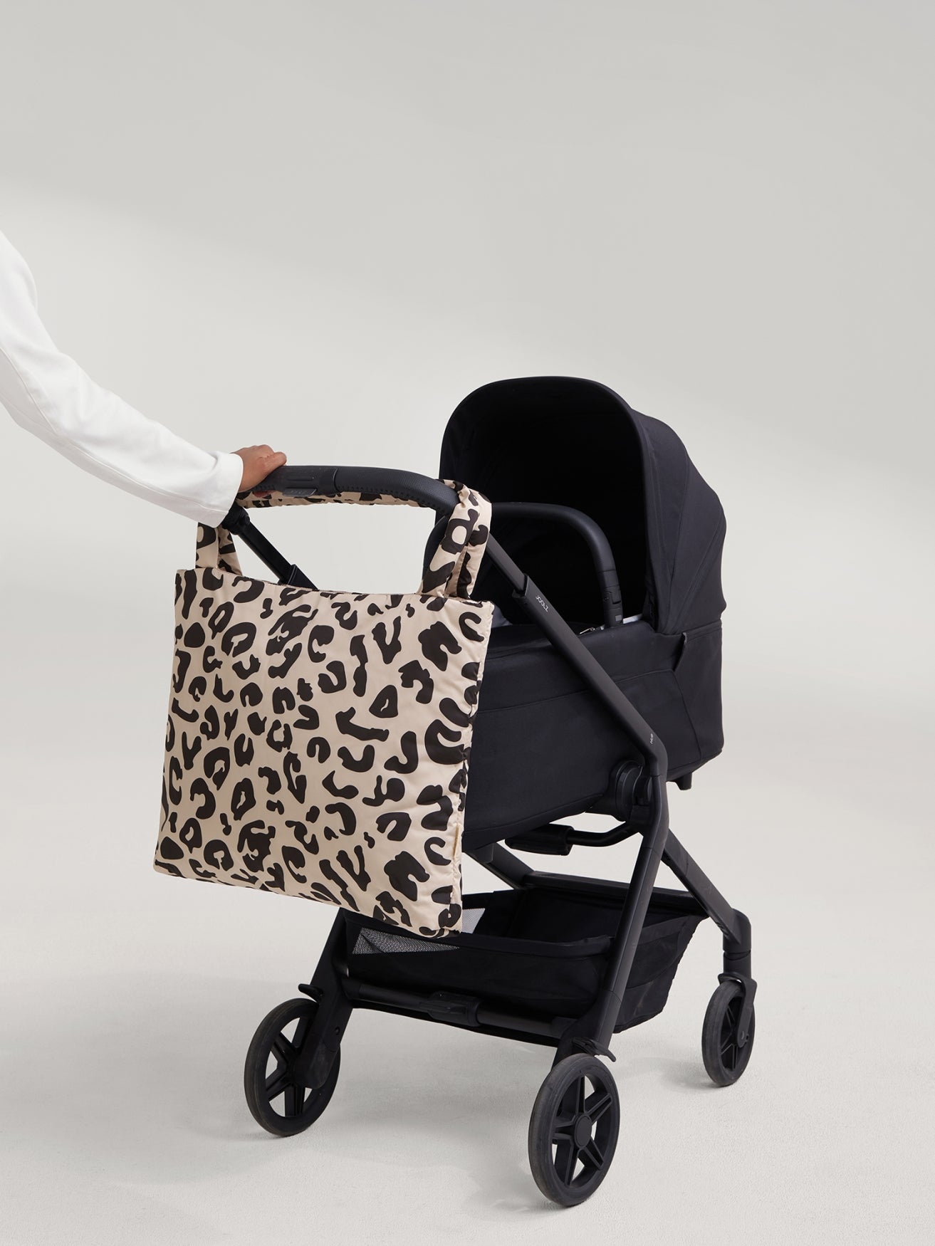 Studio Noos Puffy Mom Bag Shopper Holy Cow Wattiert