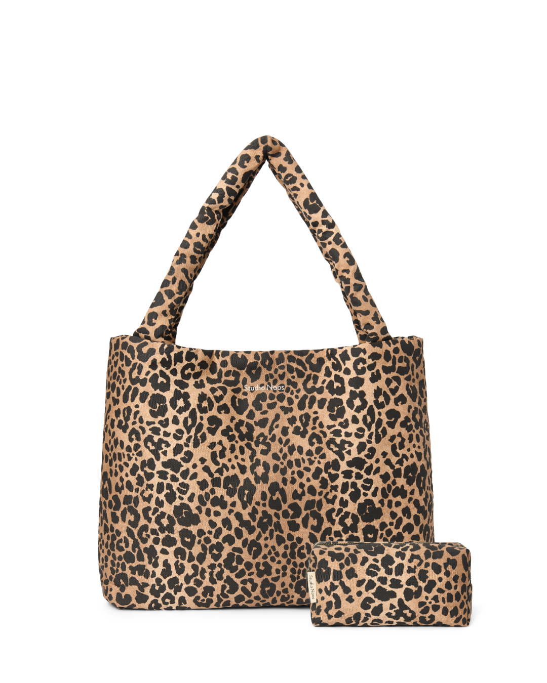 Studio Noos Classic Geschenkset Braun Leopard 2-teilig