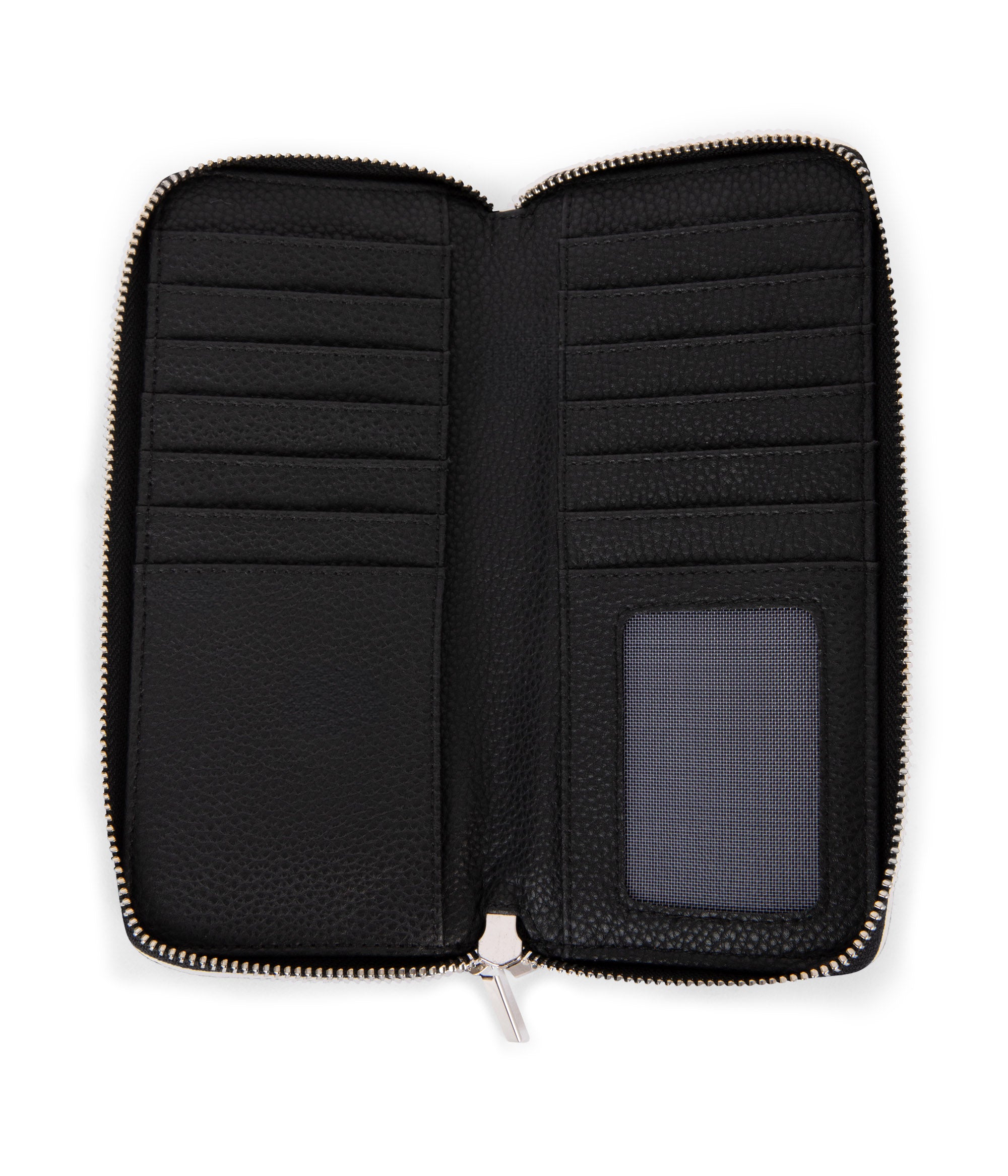 Matt & Nat Sublime Grain Geldbörse Black vegan