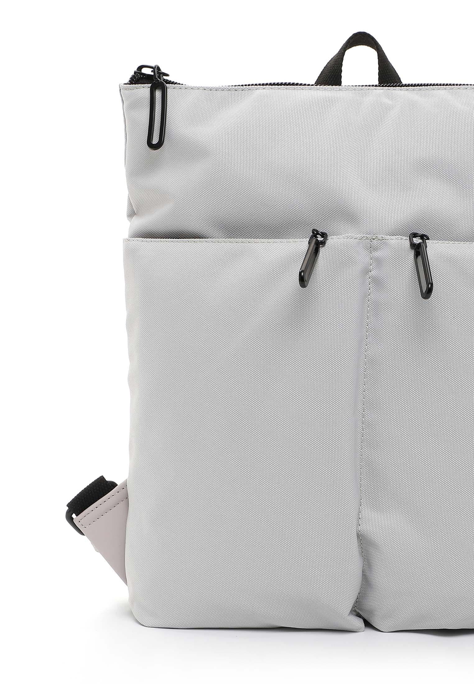 SURI FREY Jenny Tanny Rucksack Lightgrey Tabletfach