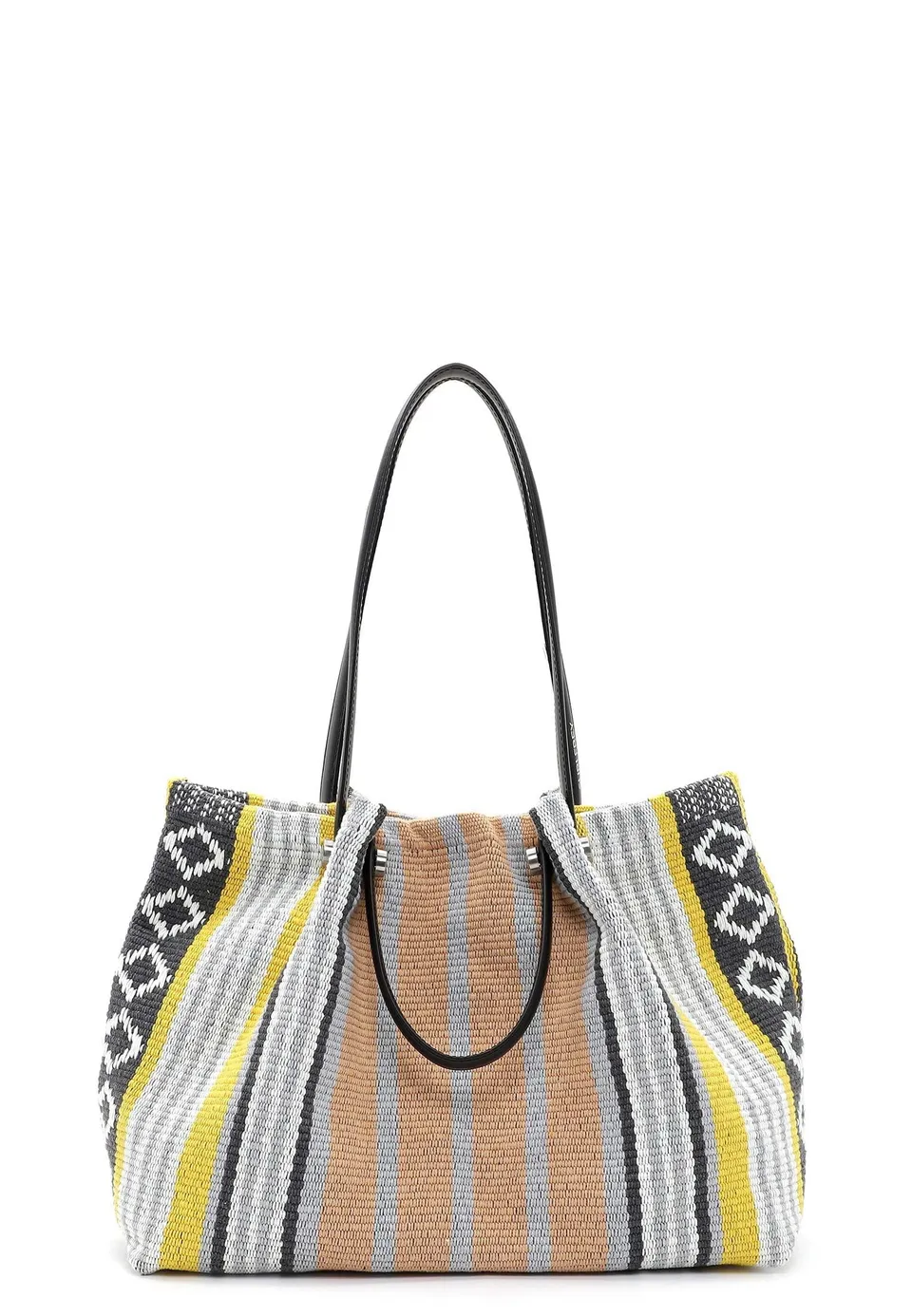 SURI FREY Elly 13790 Shopper Gelb Baumwolle