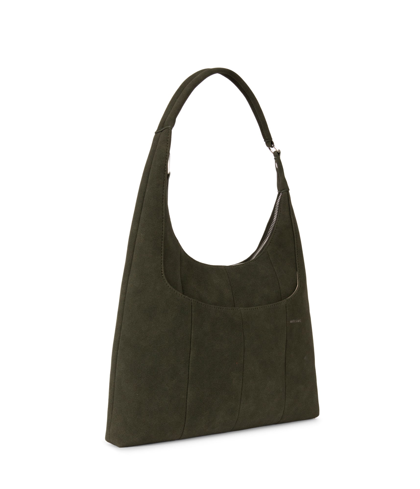 Matt & Nat Solstice Emma Schultertasche Latte vegan
