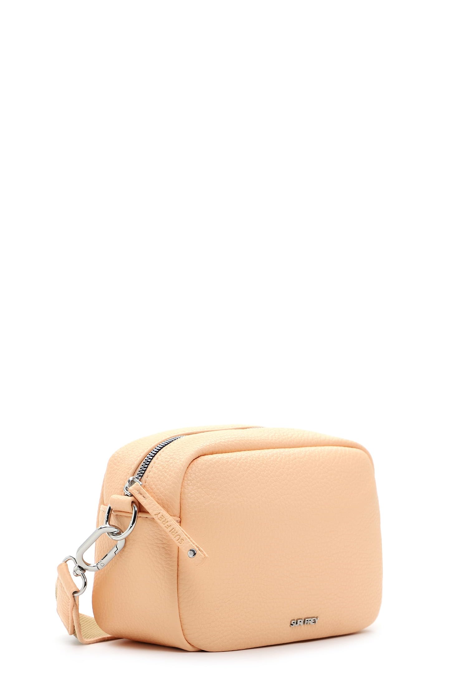 SURI FREY Hanny Shoulderbag Apricot mit Zipper