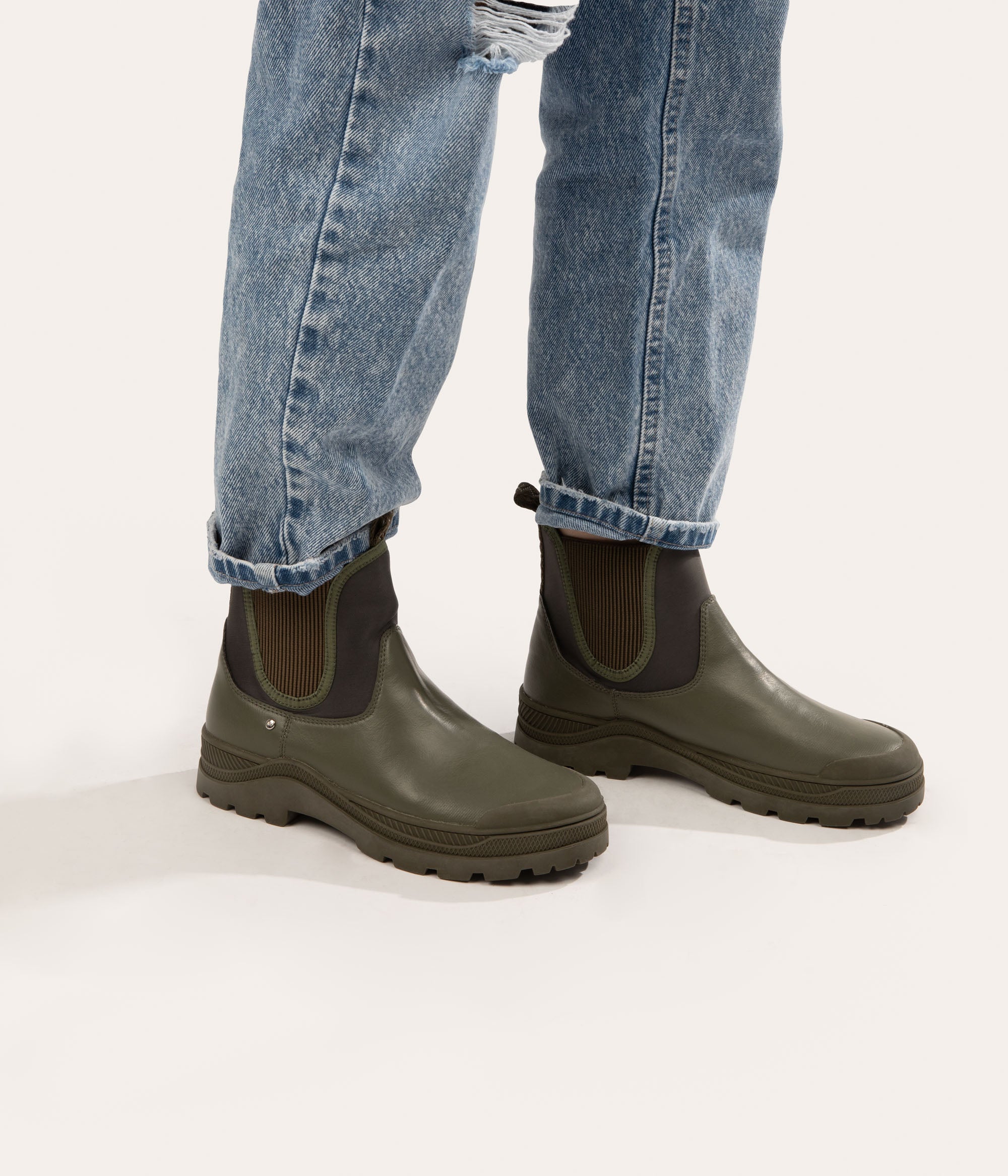 Matt & Nat Siva Stiefeletten Schwarz vegan