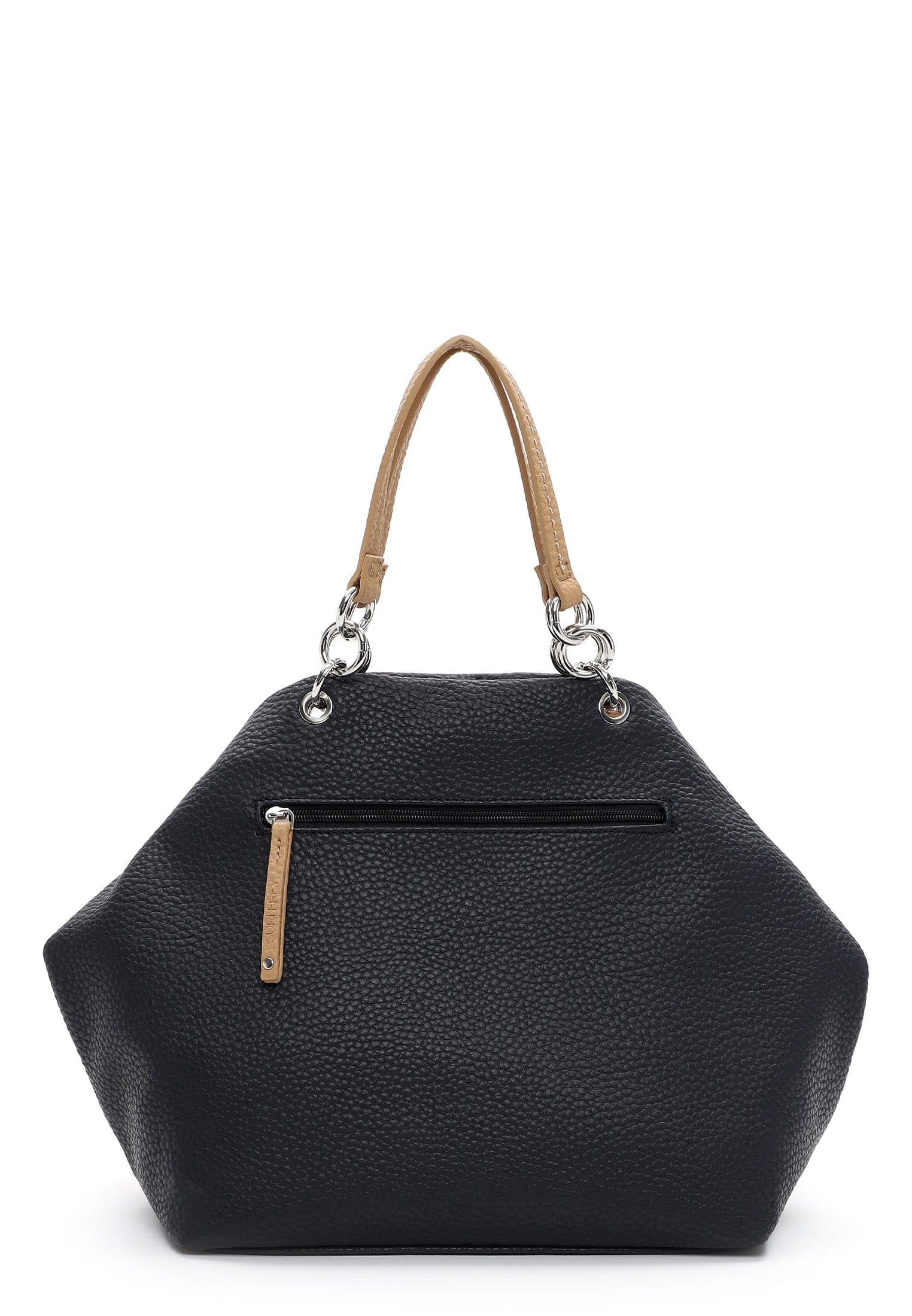 SURI FREY SFY Batty Shopper Blue mit Schulterriemen