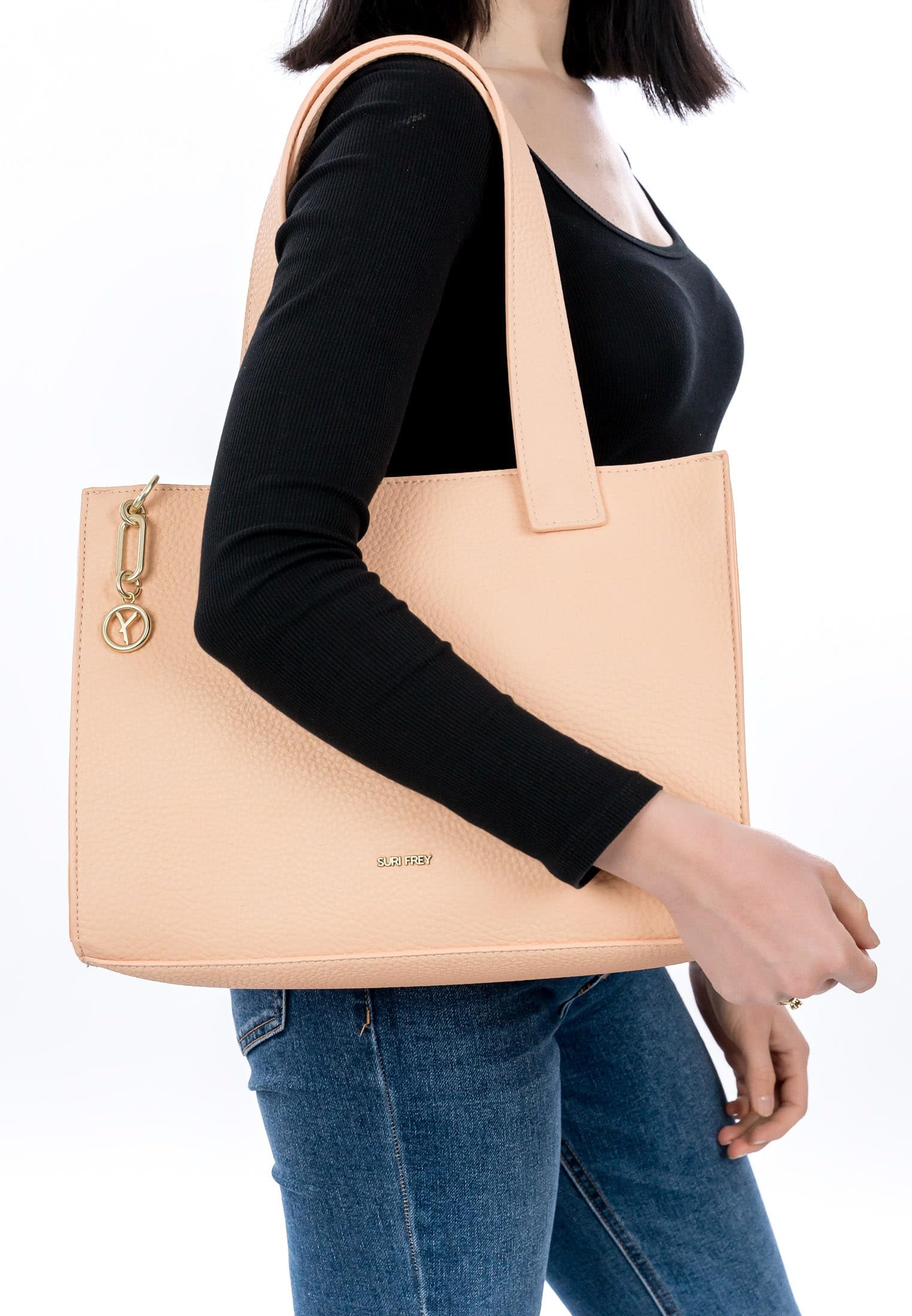SURI FREY Gwenny Cityshopper M Shopper Apricot