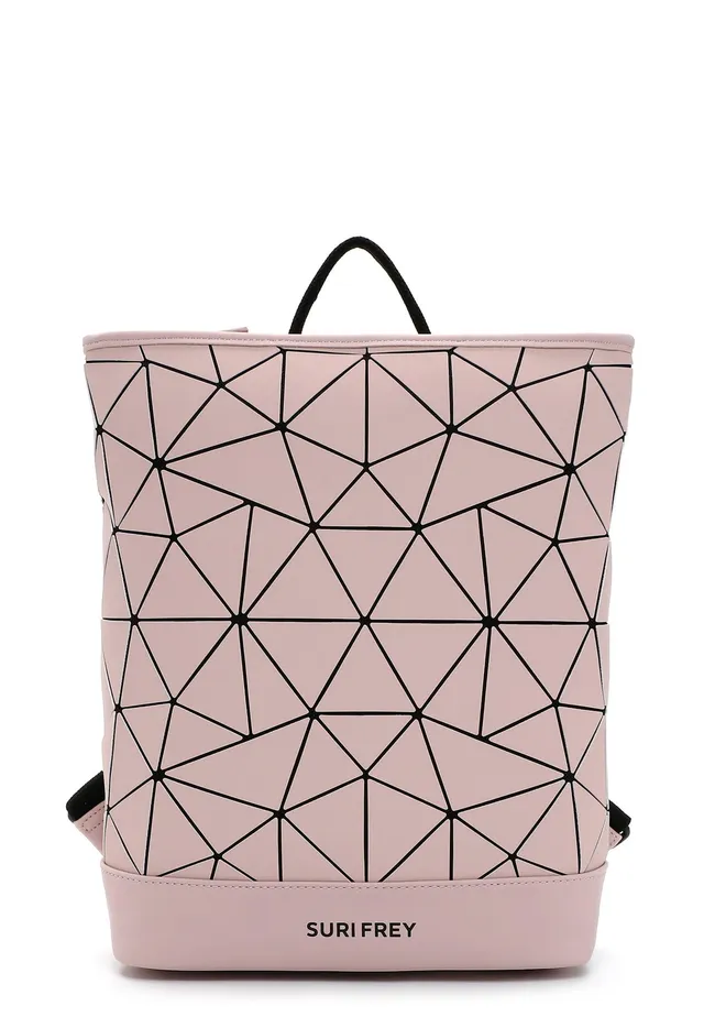 SURI FREY Jessy-Lu City Backpack L Rucksack Darkrose 9,2L