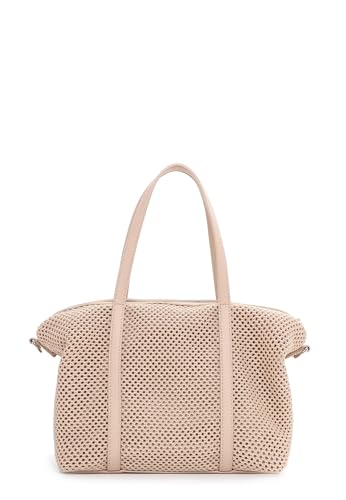 SURI FREY Gitty Hand Bag Umhängetasche Lightrose Netz