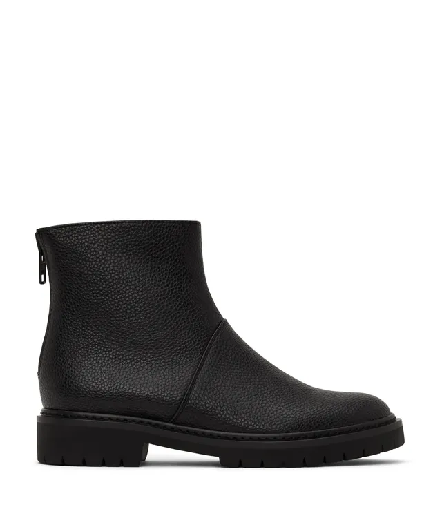 Matt & Nat Mirra Combat Boots Damen schwarz vegan