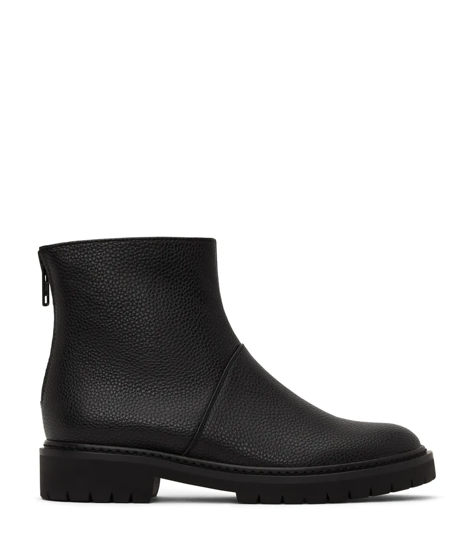 Matt & Nat Mirra Combat Boots Damen schwarz vegan