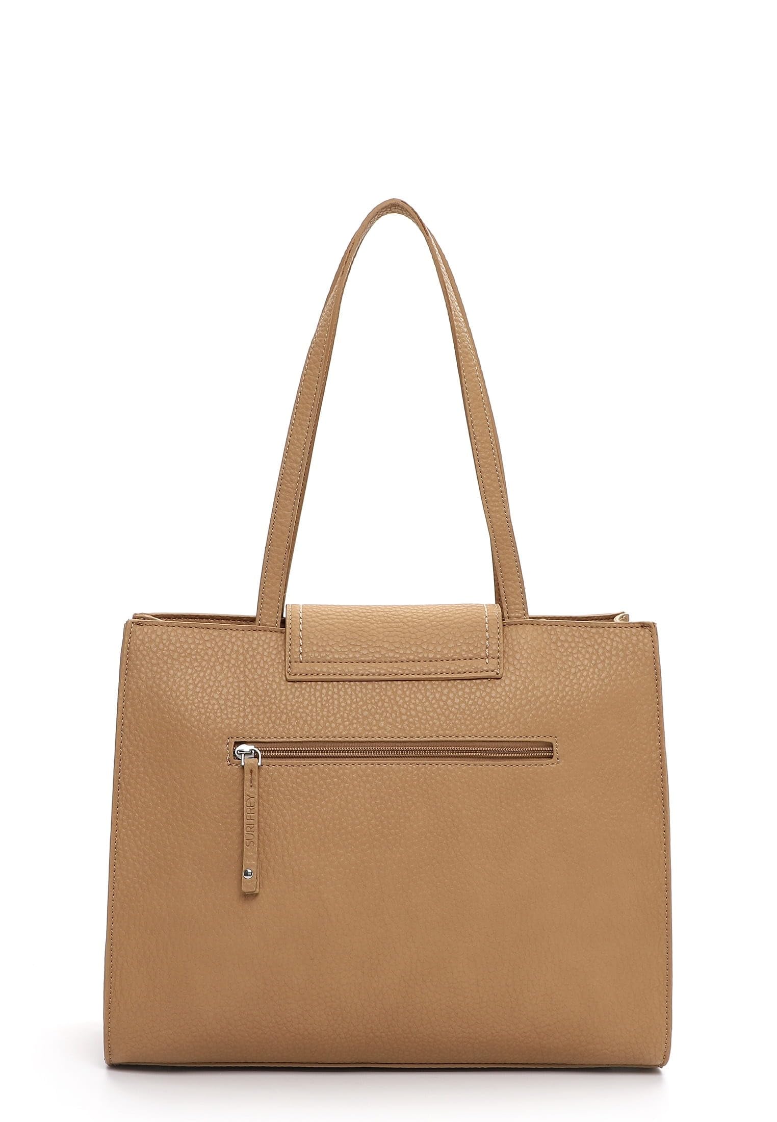 SURI FREY Berly Cityshopper M Shopper Sand DIN A4