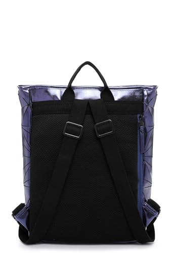 SURI FREY Jessy-Lu City Backpack L Rucksack Blue Laptop