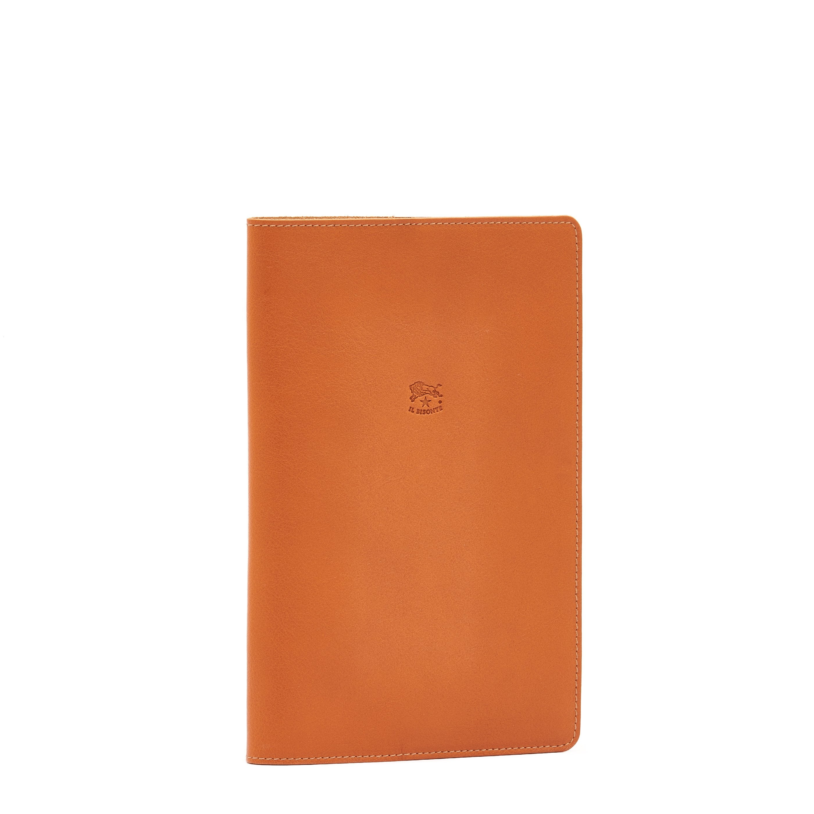 Il Bisonte Taccuino Notizbuch Vollleder Karamell