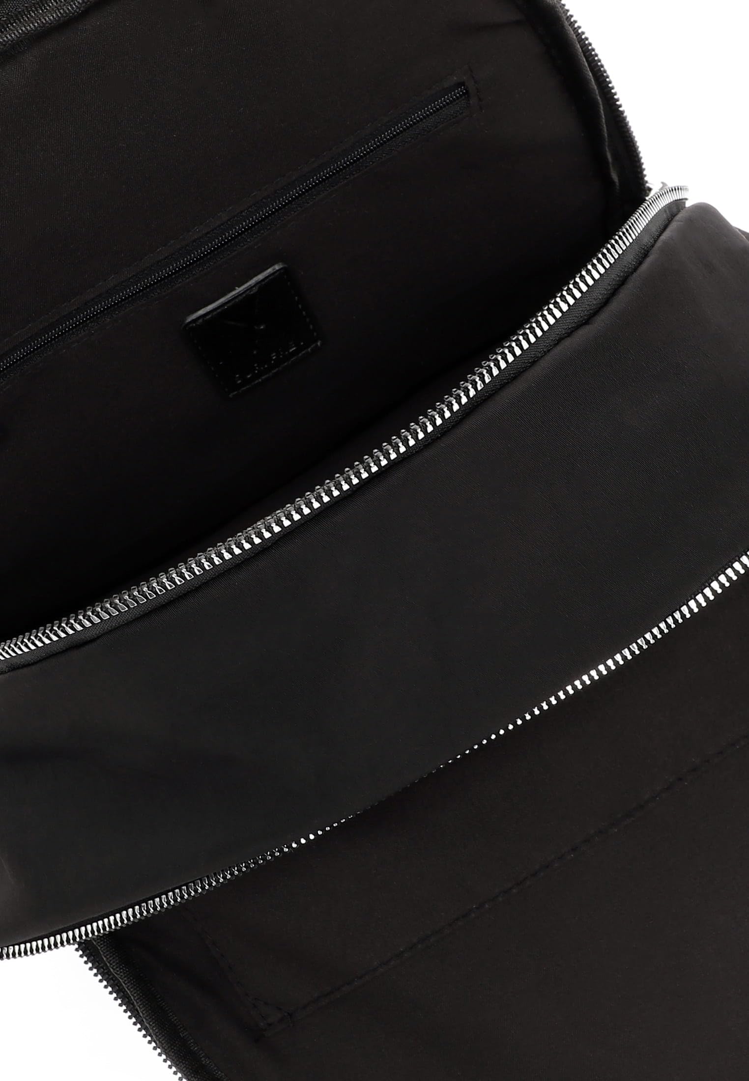 SURI FREY Pauly Backpack Rucksack Schwarz mit 2 Hauptfächern