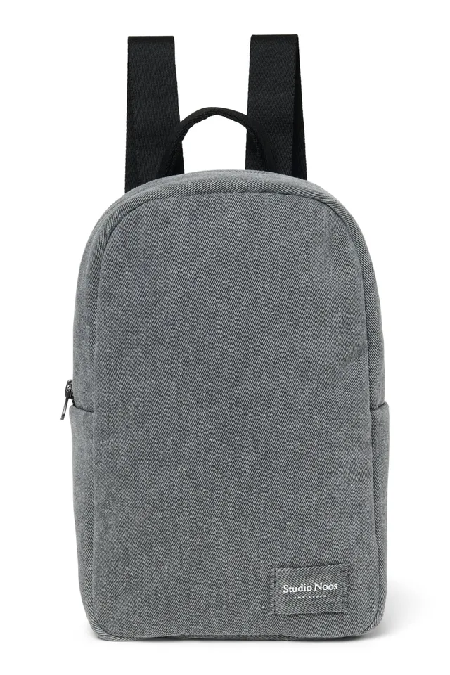 Studio Noos Denim Mini Rucksack Grau 0-5 Jahre