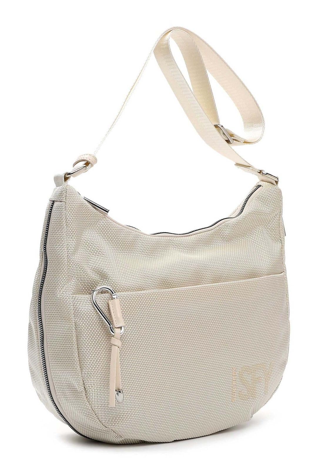 SURI FREY Suri Sports Marry Crossbody Bag L Umhängetasche Ecru erweiterbar
