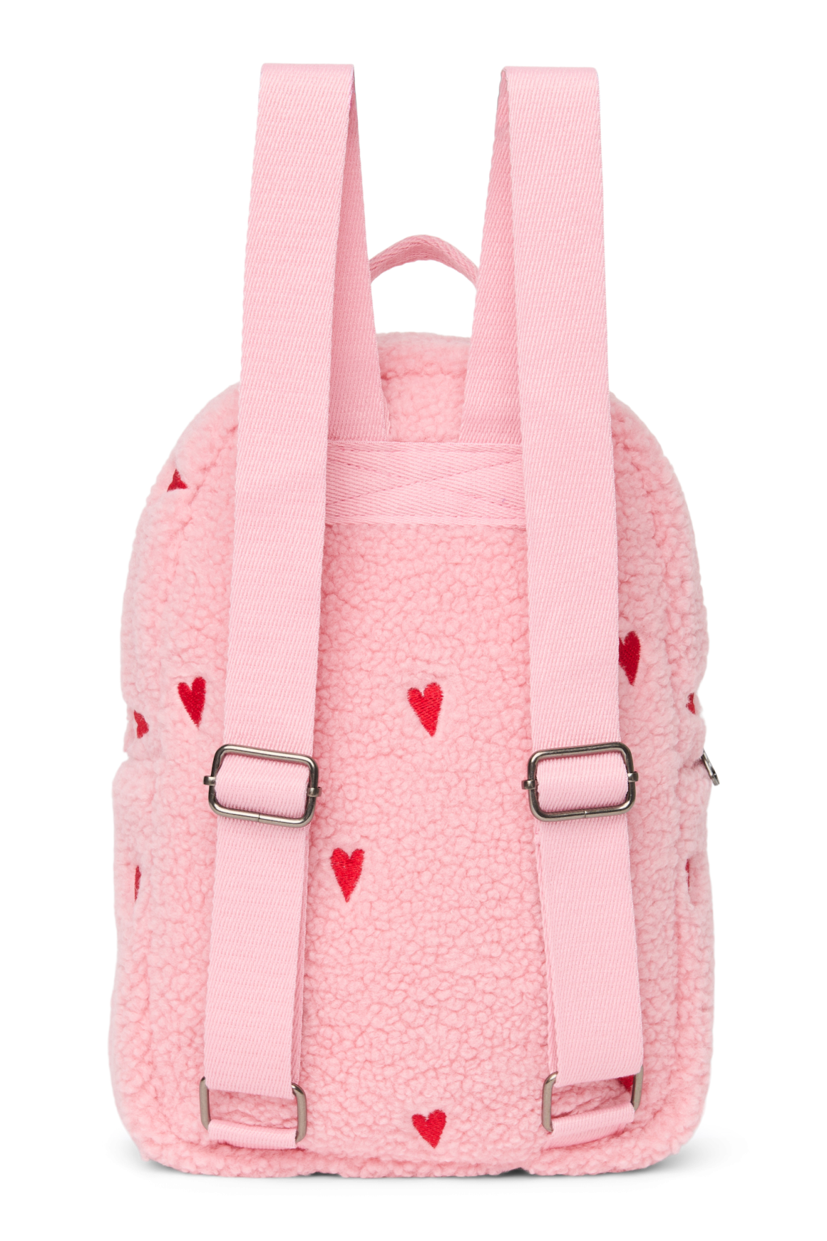 Studio Noos Teddy Mini Rucksack Light Pink Hearts