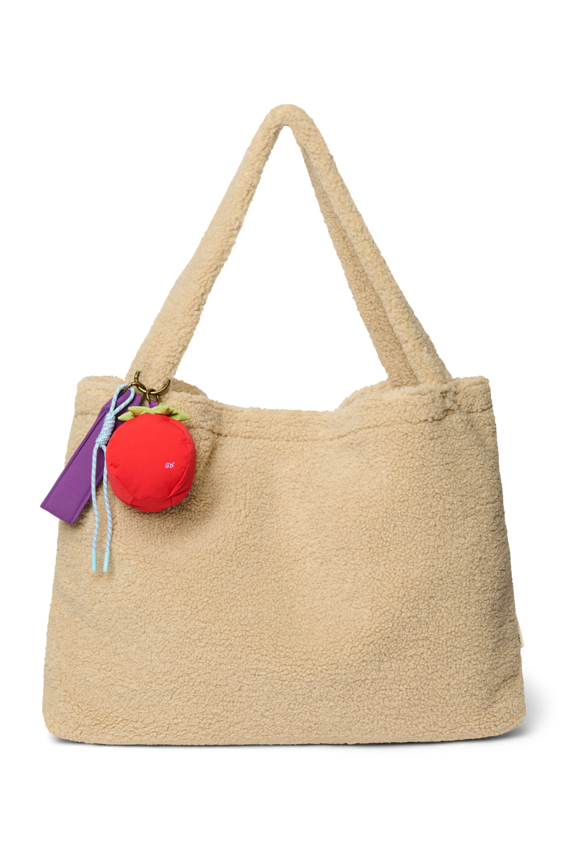 Studio Noos Bag Charm Anhänger Tomato Nylon