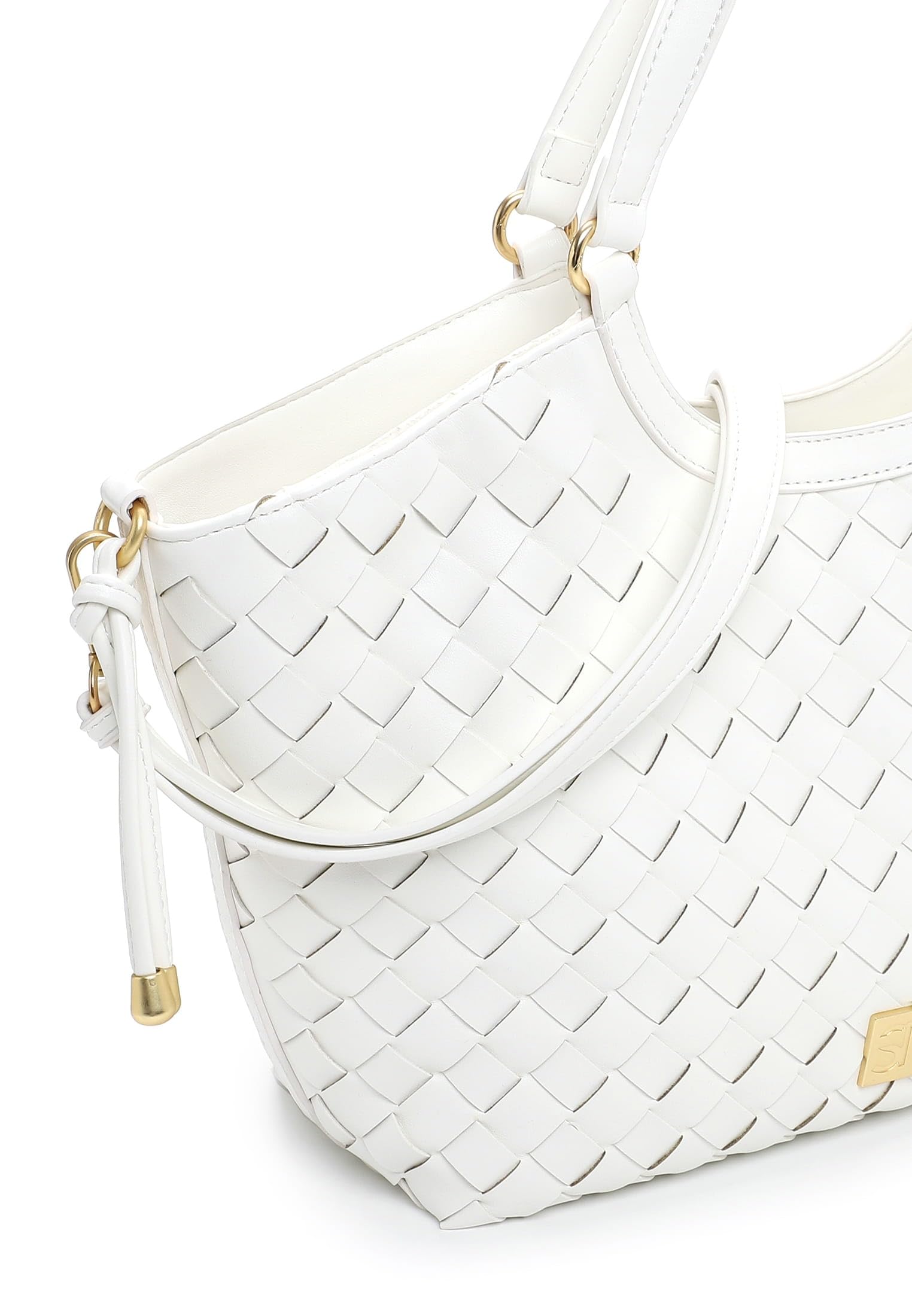 SURI FREY Nelly SC City Shopper Schultertasche Weiß