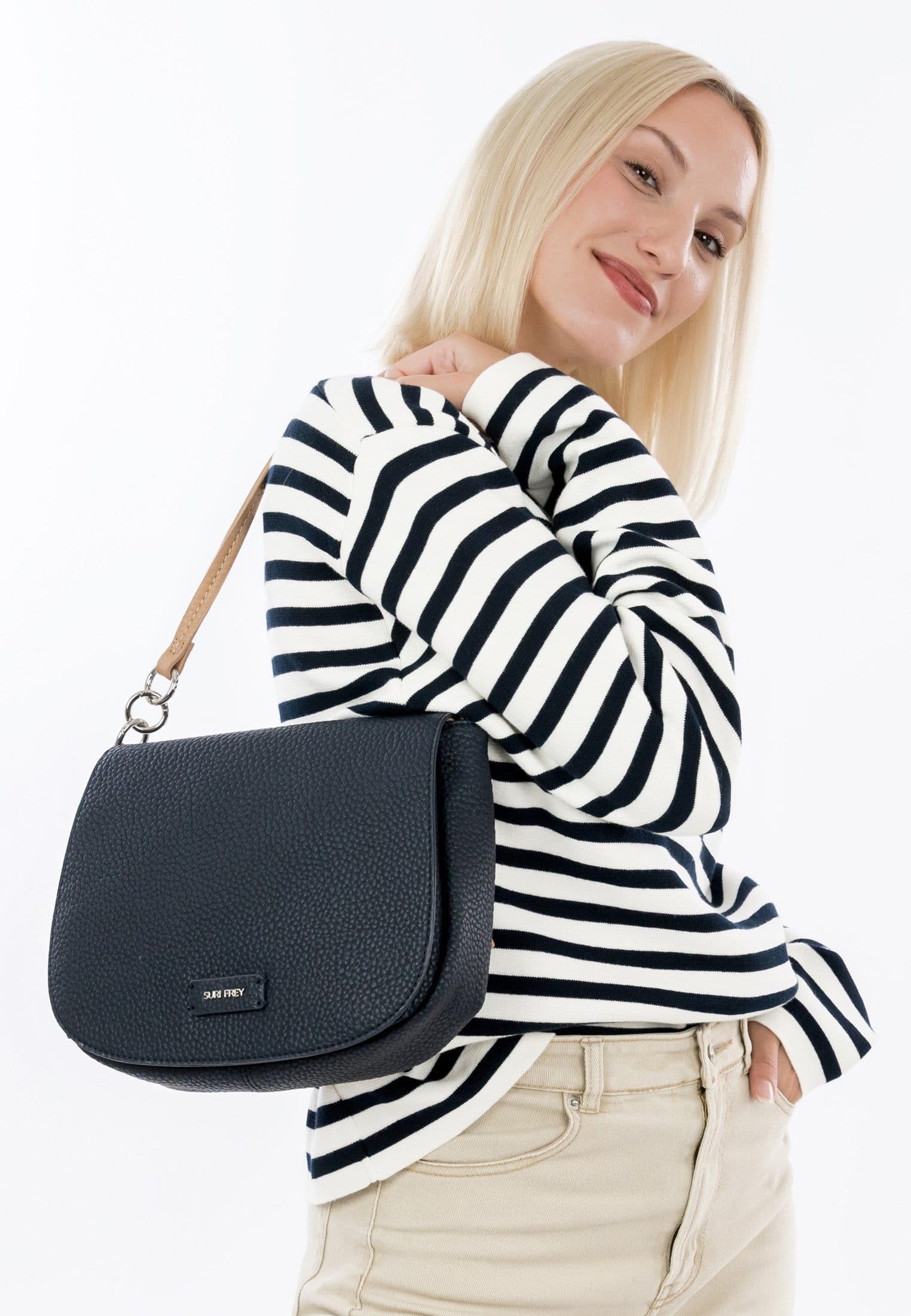 SURI FREY Batty Shoulder Bag Umhängetasche Blau