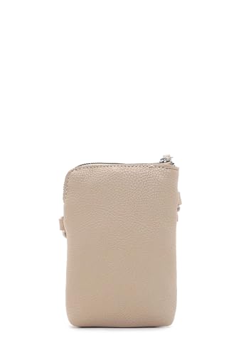 SURI FREY Lilly Handytasche Sand Rautenmuster