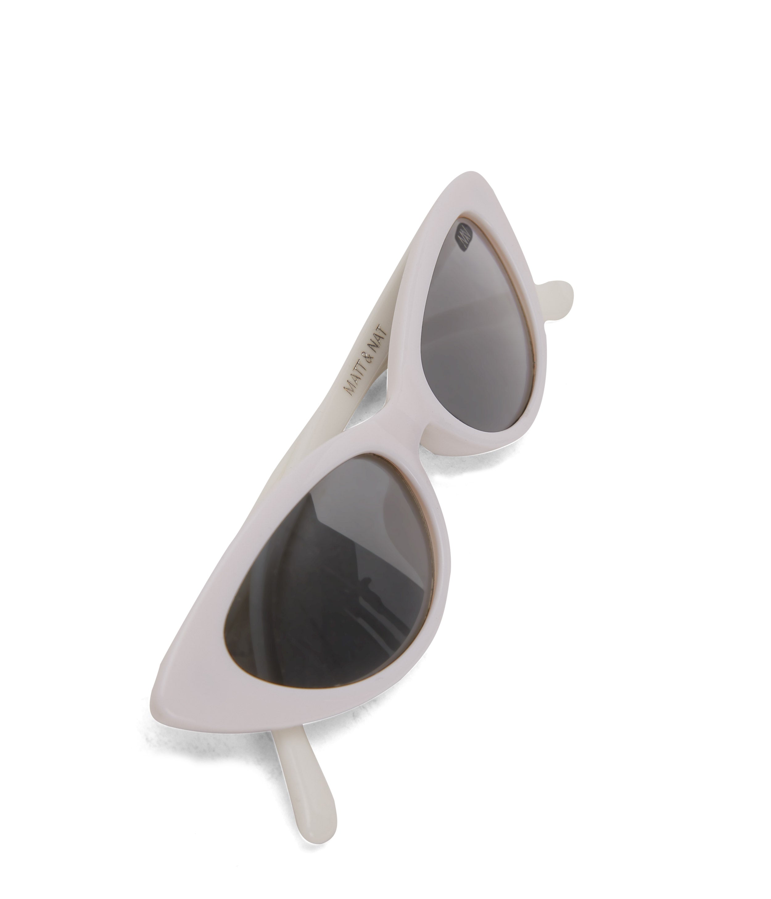 Matt & Nat Elsa Cat-Eye Sonnenbrille Braun polarisiert