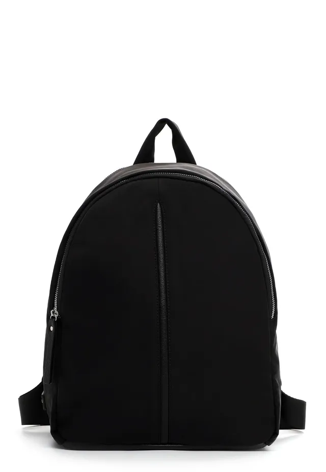 SURI FREY Pauly Backpack Rucksack Schwarz mit 2 Hauptfächern
