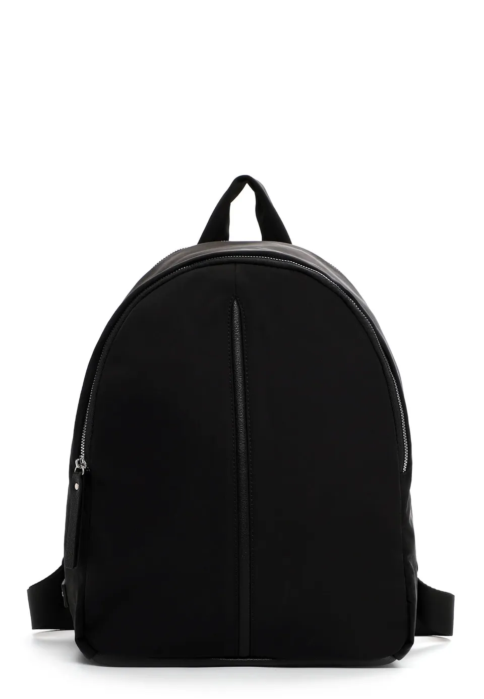 SURI FREY Pauly Backpack Rucksack Schwarz mit 2 Hauptfächern