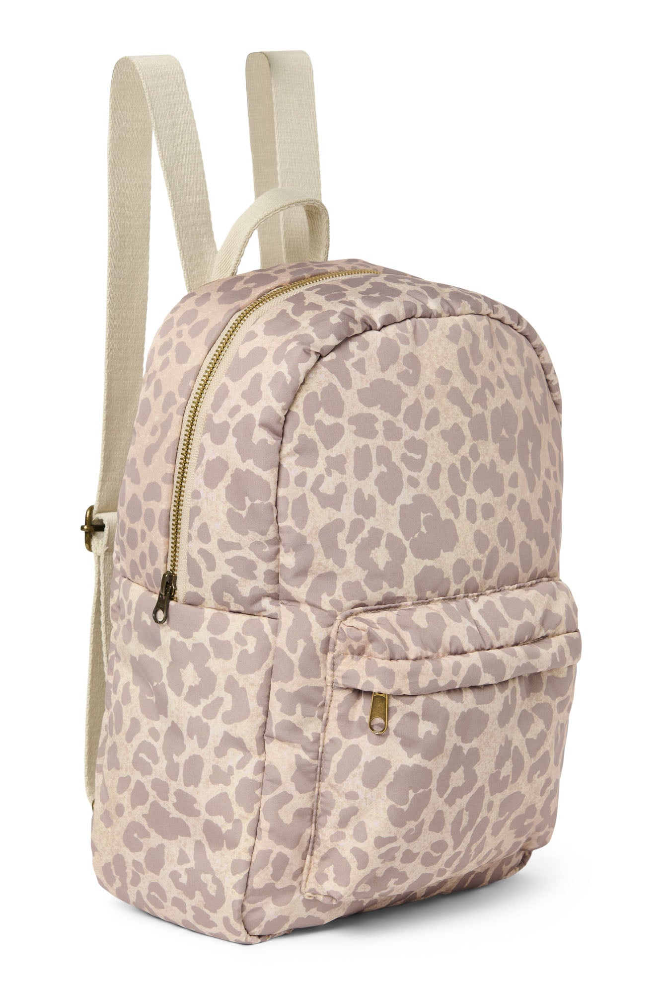 Studio Noos Puffy Midi Rucksack Beige Leopard
