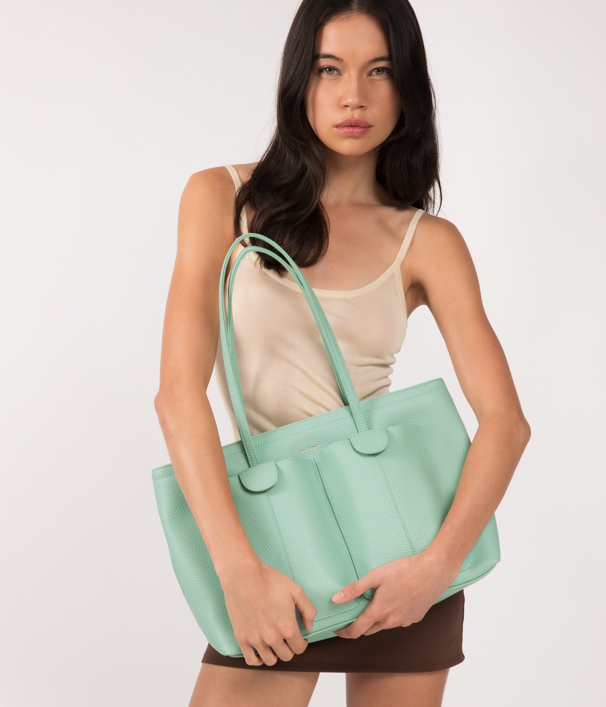 Matt & Nat Jos Purity Tote Schwarz 14 Zoll Laptop