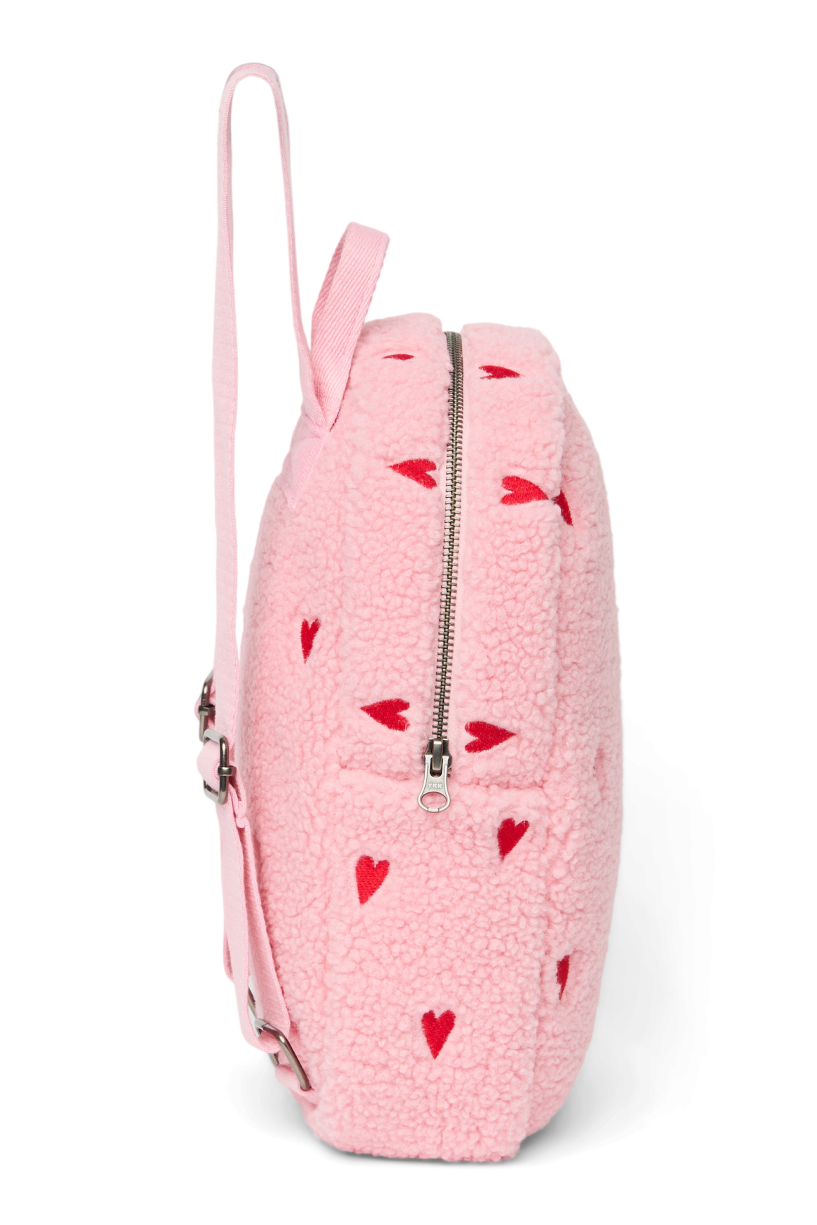 Studio Noos Teddy Mini Rucksack Light Pink Hearts