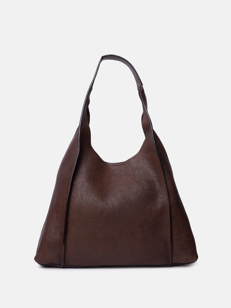 RE:DESIGNED Siv Small Schultertasche Braun Rindsleder