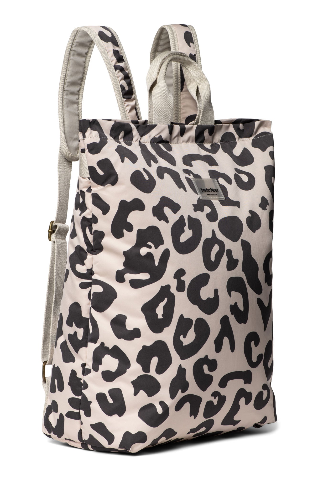 Studio Noos Puffy Adult Backpack Rucksack Holy Cow