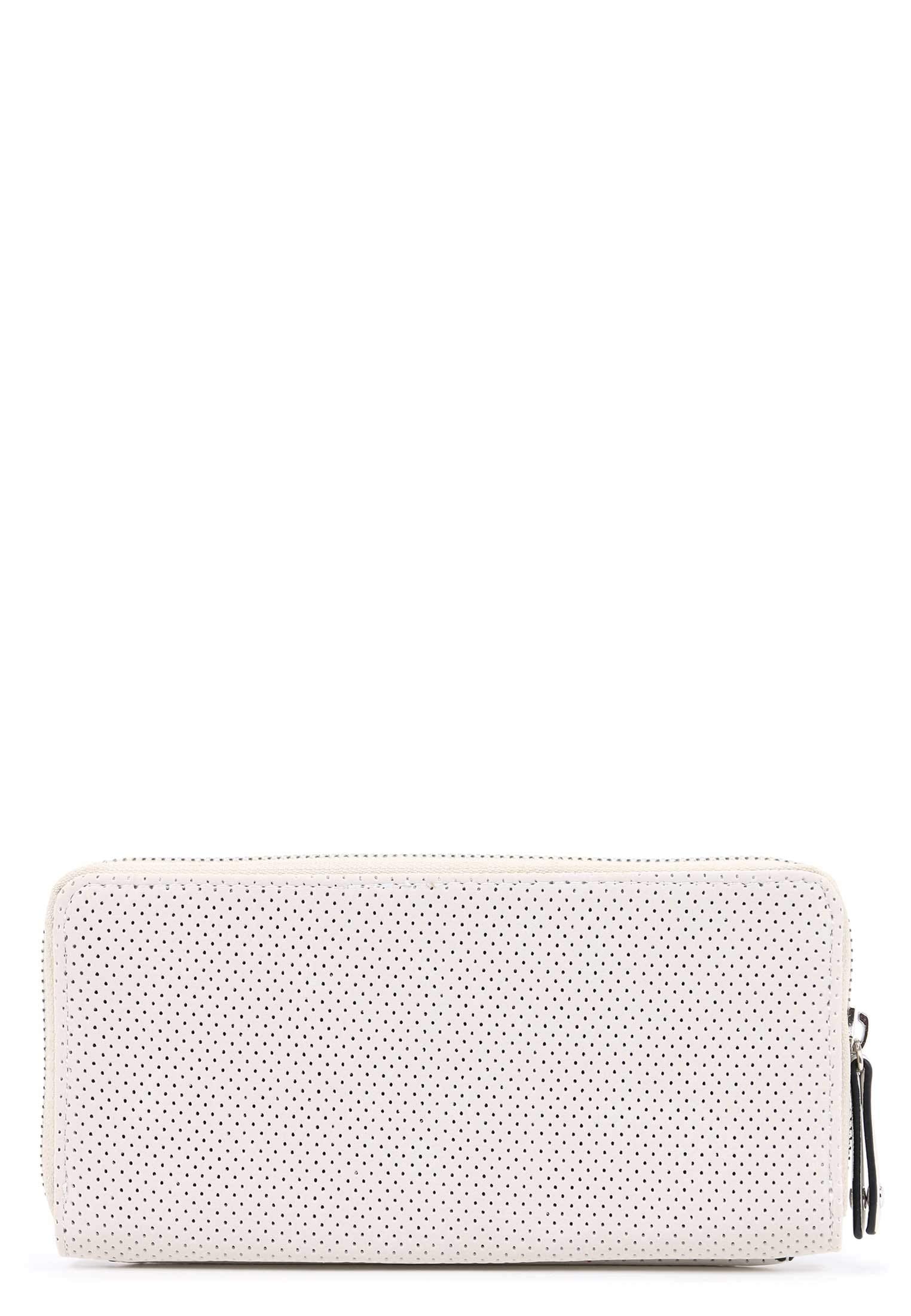 SURI FREY Romy Hetty Zip Around Wallet XL Geldbörse ecru