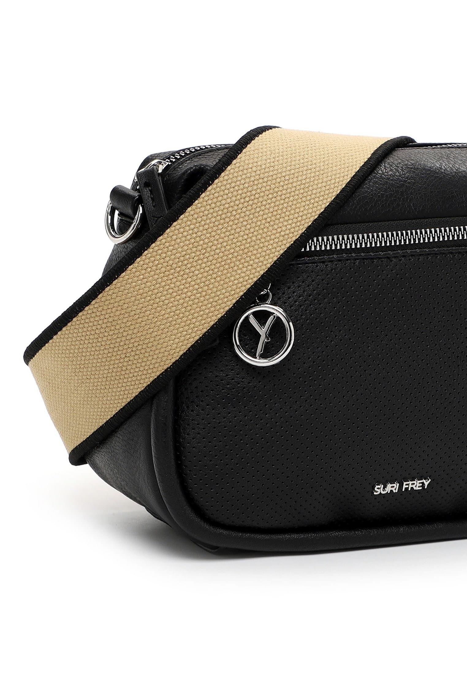 SURI FREY Patsy Crossbody Bag Umhängetasche Schwarz