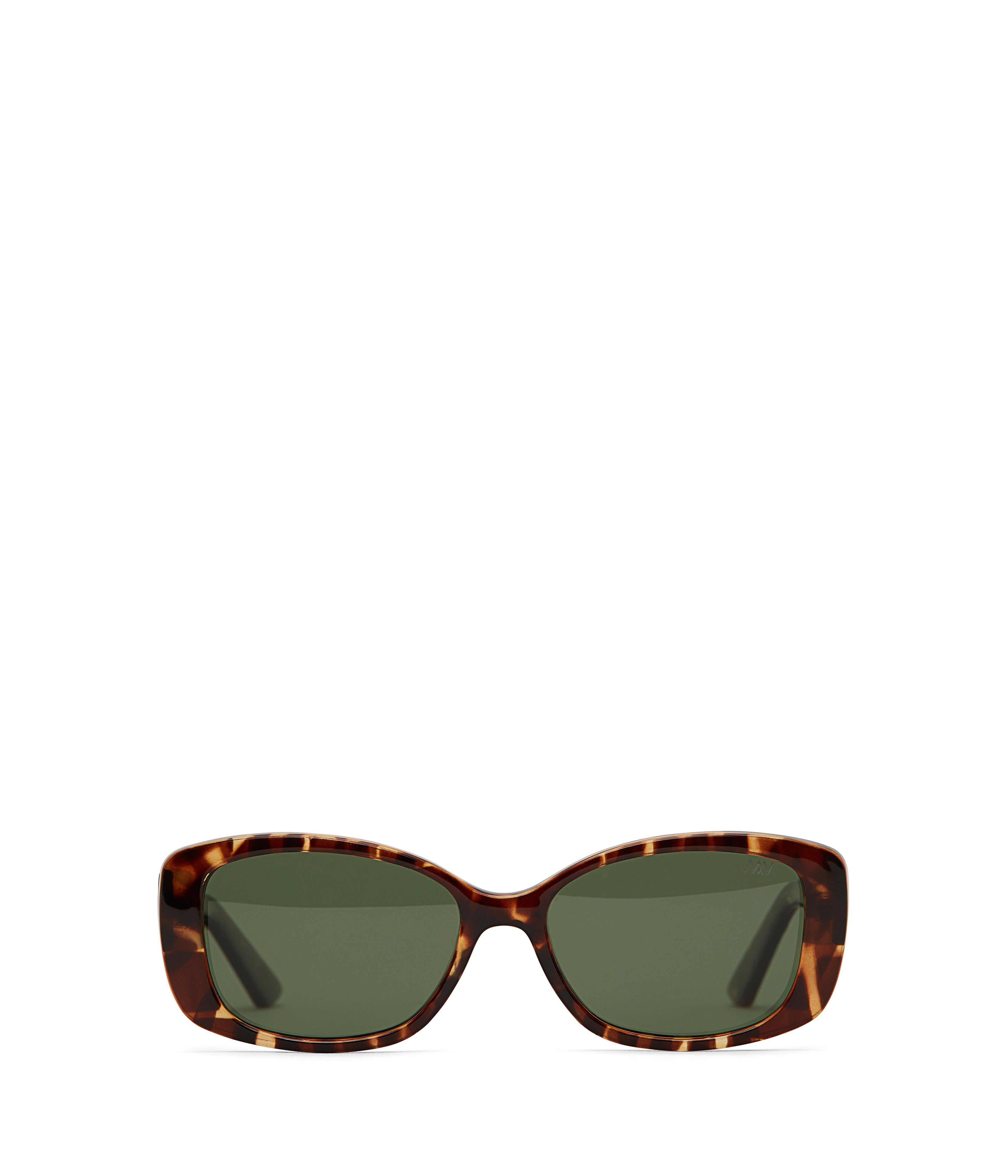 Matt & Nat Norr Square Sonnenbrille Brown polarisiert