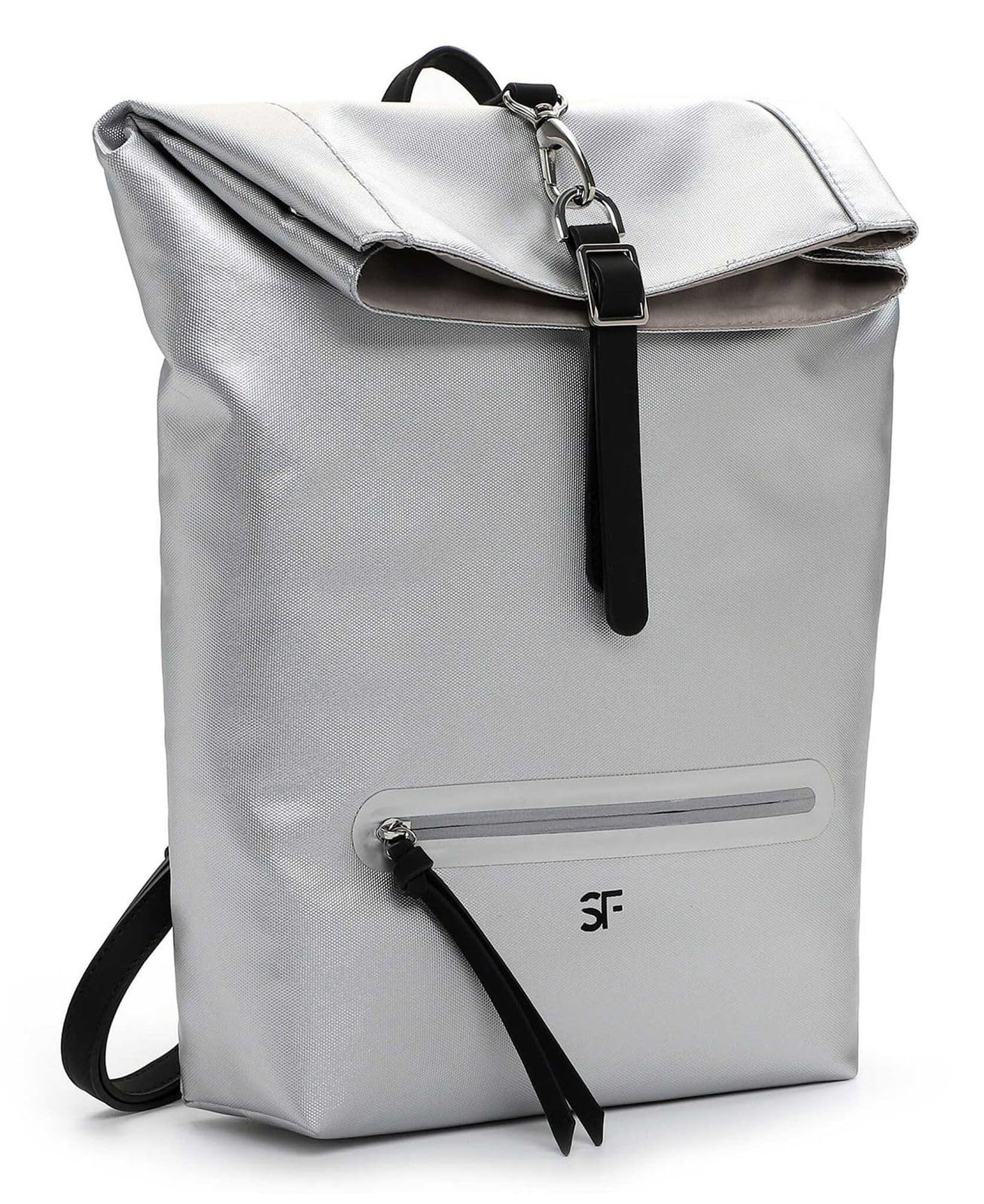 SURI FREY SFY Lanny Backpack Rucksack Silber Laptopfach